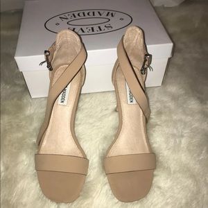 Steve Madden Bayyside Tan Heel 7.0